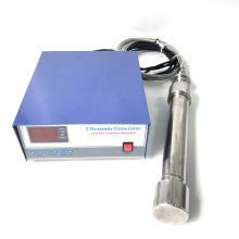 Stainless Steel Vibration Ultrasonic Immersion Signal Transducer Rod 1000W Tube Ultrasound Industrial Cleaning Reactor 25KHZ